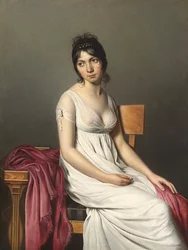Portrait of a Young Woman in White, c. 1798